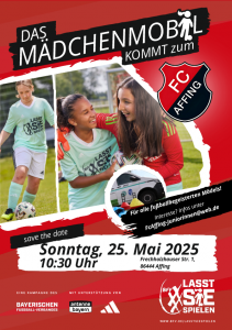 Mädchenmobil FC Affing