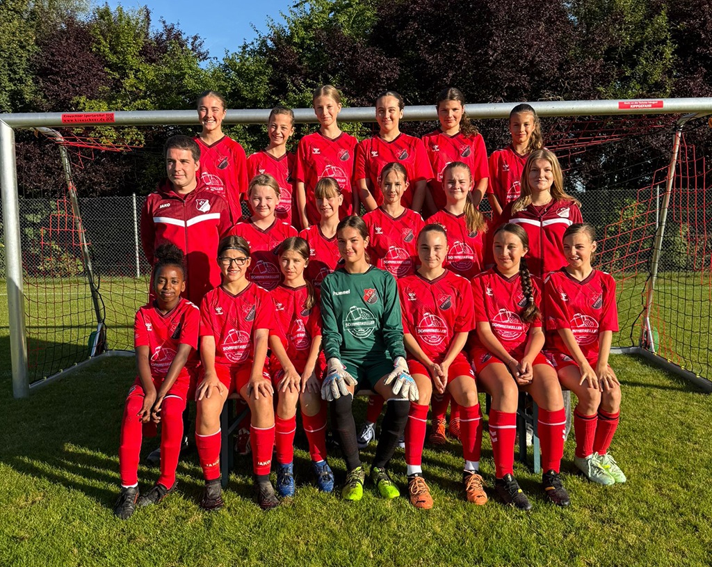 C-Juniorinnen FC Affing C-Juniorinnen