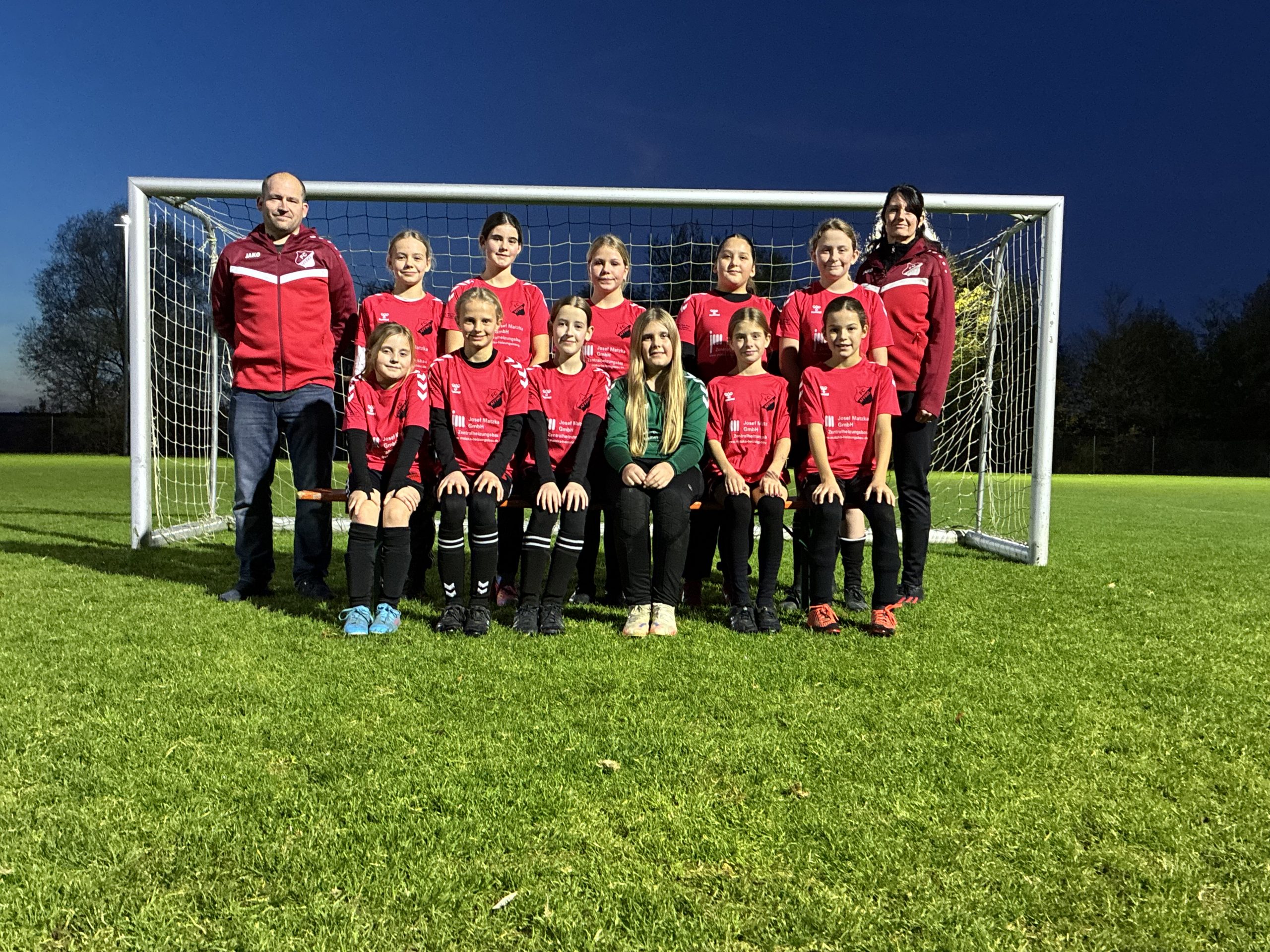 D1-Juniorinnen FC Affing D1 Juniorinnen