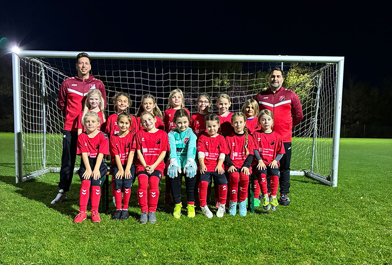 F-Juniorinnen FC Affing F-Juniorinnen