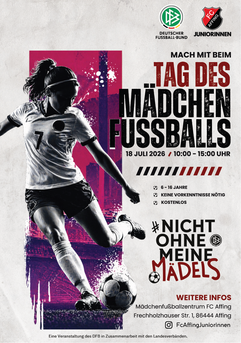 DFB Tag des Mädchenfussballs